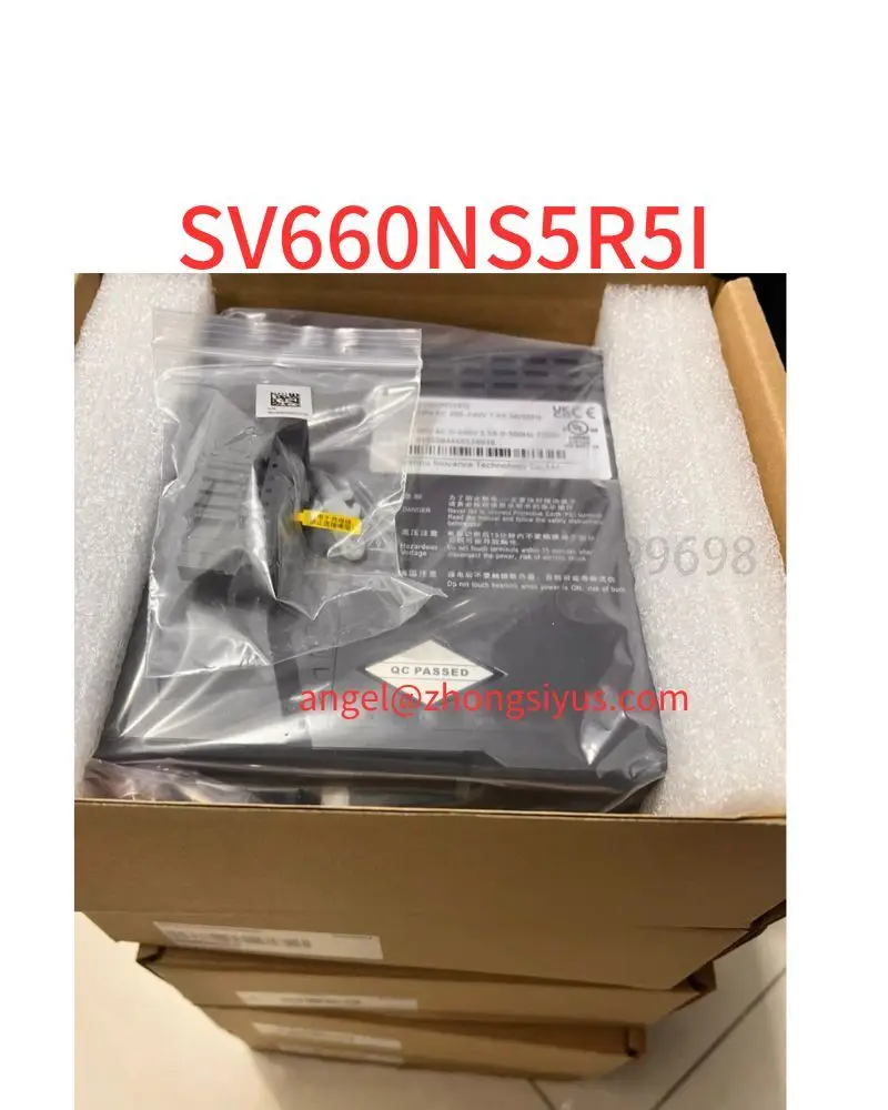 

New SV660NS5R5I servo drive