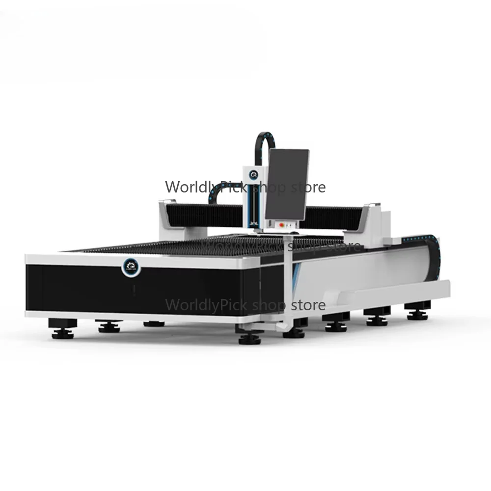 1500 Watt Mild Steel Cutting Machine Cnc Sheet Metal Fiber Laser Cutting Machine Cutter Price Fiber
