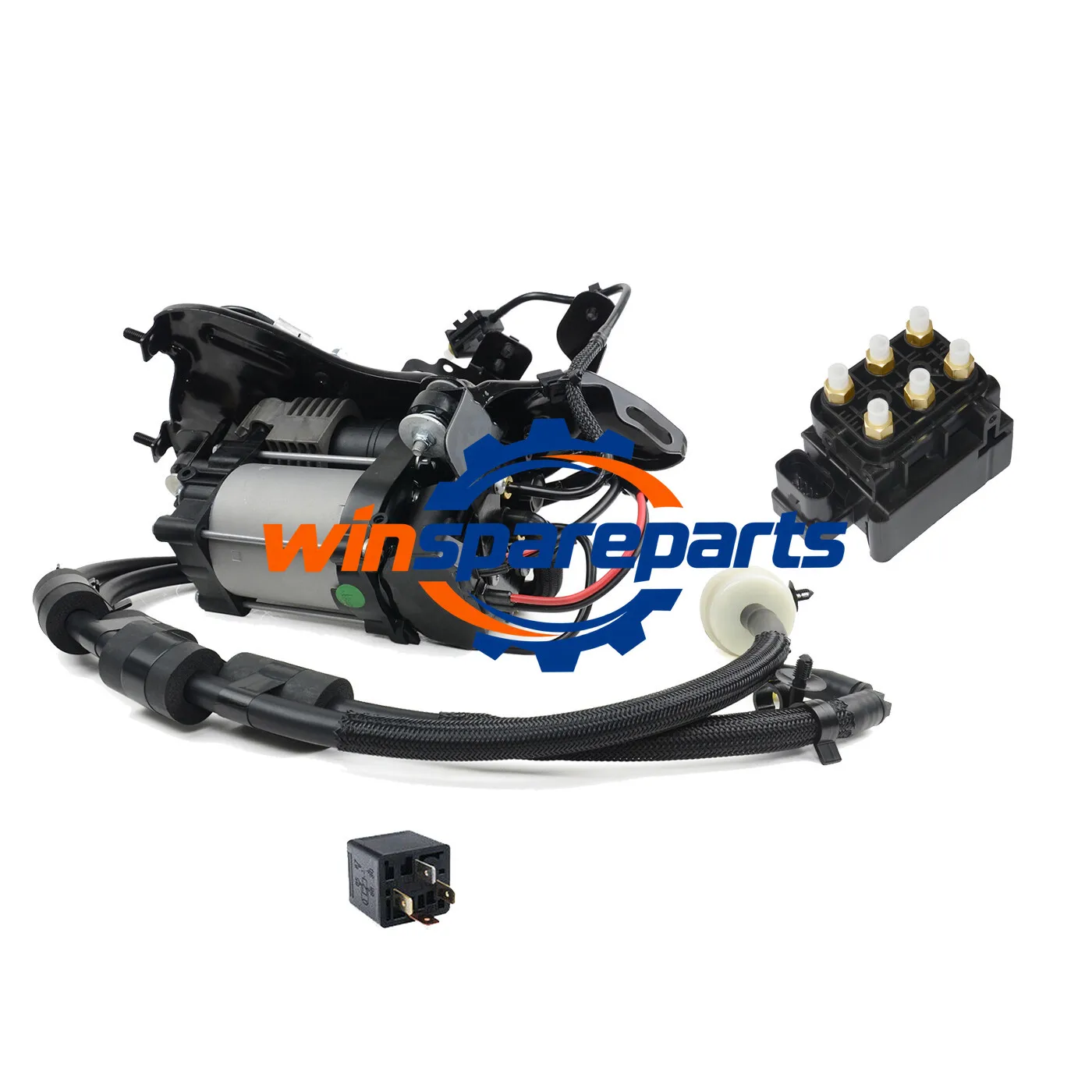 For Jeep Grand Cherokee 11-19 Air Suspension Compressor Pump Assembly 68204730AB