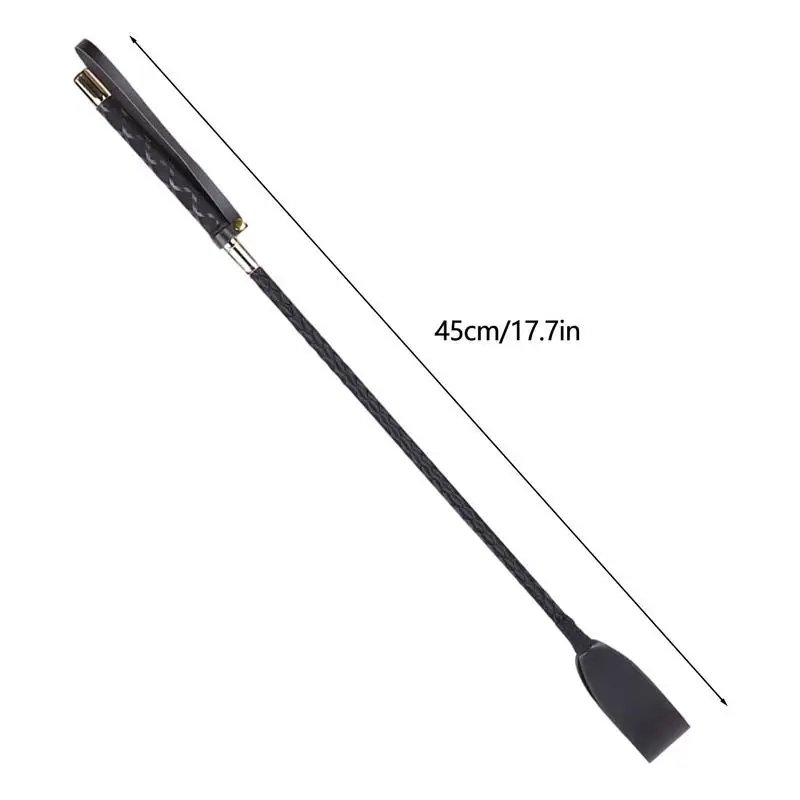 Horse Whips And Crops Horse Whip With Anti-Slip Grip Stable Horse Equipment Riding Crop Whip Outdoor Horse Racing Tool