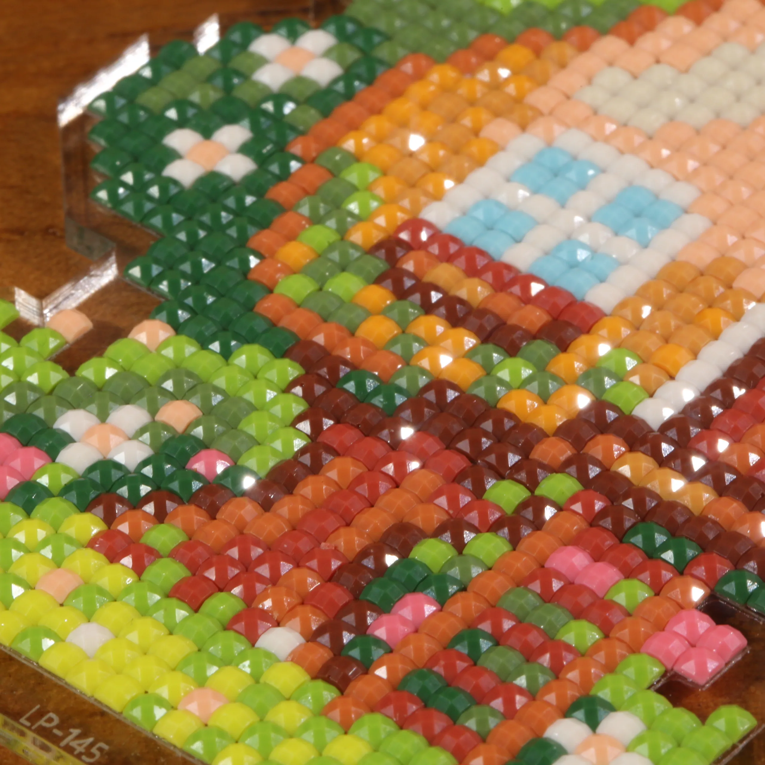 ชุดอุปกรณ์ตั้งภาพวาดเพชร 3 มิต - Diamond Painting Kit บทวิจารณ์และราคา