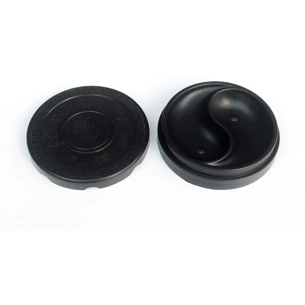 

1Pcs Inkstone Tai Chi Shape Traditional Chinese Inkslab 4 Inch Ink Grinding Tool Calligraphy Painting Essential