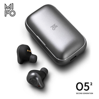 Original Mifo O5² Headphones Wireless Bluetooth 5.2 Earphones Noise Reduction HiFi Apt-X Chip TWS Earbuds Fone Headset Gamer Pro