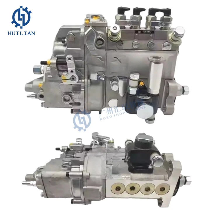 For Diesel Fuel Injection Pump 101405-9092 1014059092 101040-4020 897323-8372 for S4K  Engine D6R E312C