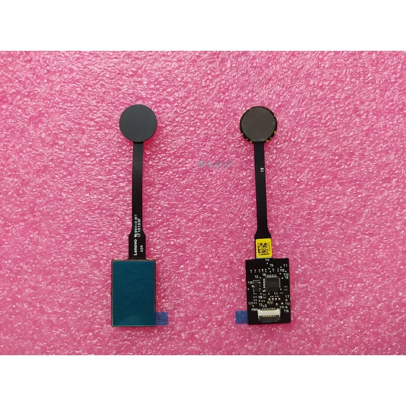 Fingerprint Reader for Lenovo ThinkPad E14 ThinkBook 14 16 with Fingerprint Recognition and Cable Feeder
