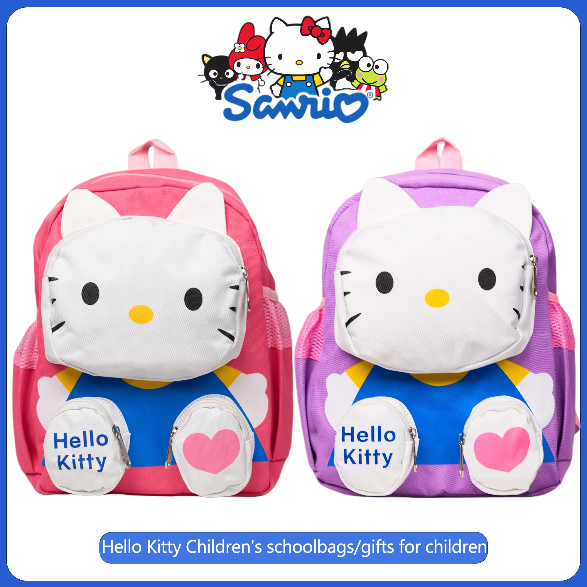 

Spiderman Backpacks Super Heroes Student School Bag Cartoon 3d Stereo Kindergarten Backpack Children's Travel Bag Gift
