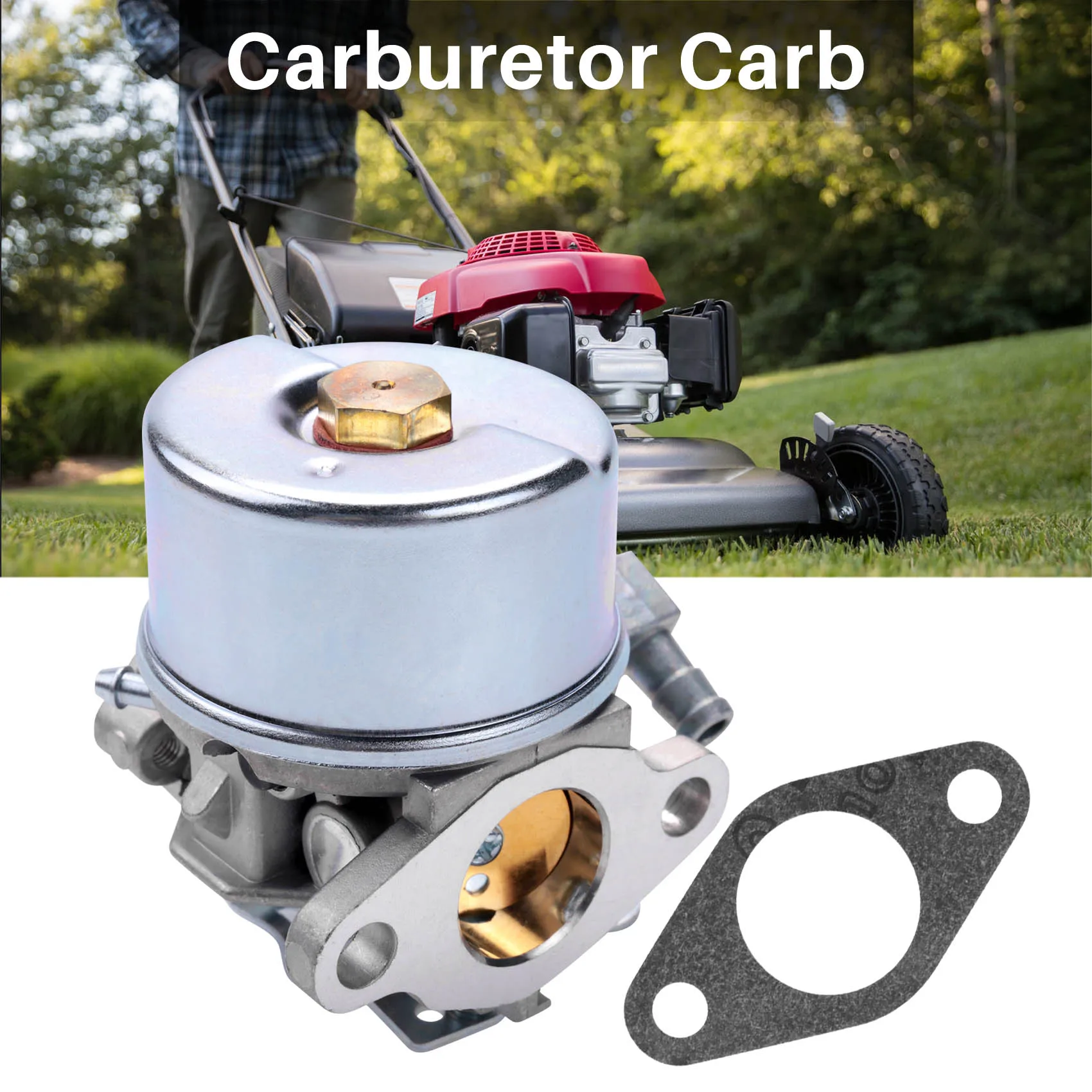 QB-Vergaser Vergaser für Tecumseh 4 PS 5 PS HSK50 HS50 632107 632107A 640084B Schneefräse