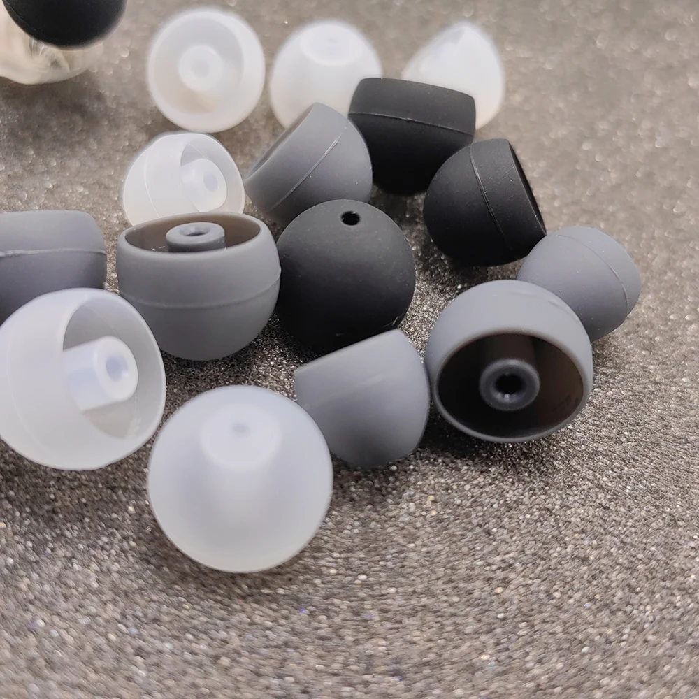 Earphone Tips Silicone Caps Earbuds Cover Ear Pads Replacement For Shure SE846 SE535 SE425 SE315 SE215 Headphone Accessories