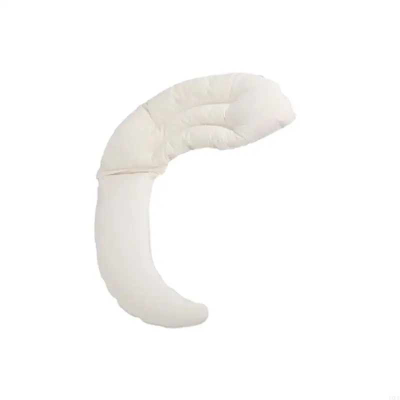 

Comfortable Moon Designed Kids Sleep Pillow Breathable Soft Fabric Soothing Toy