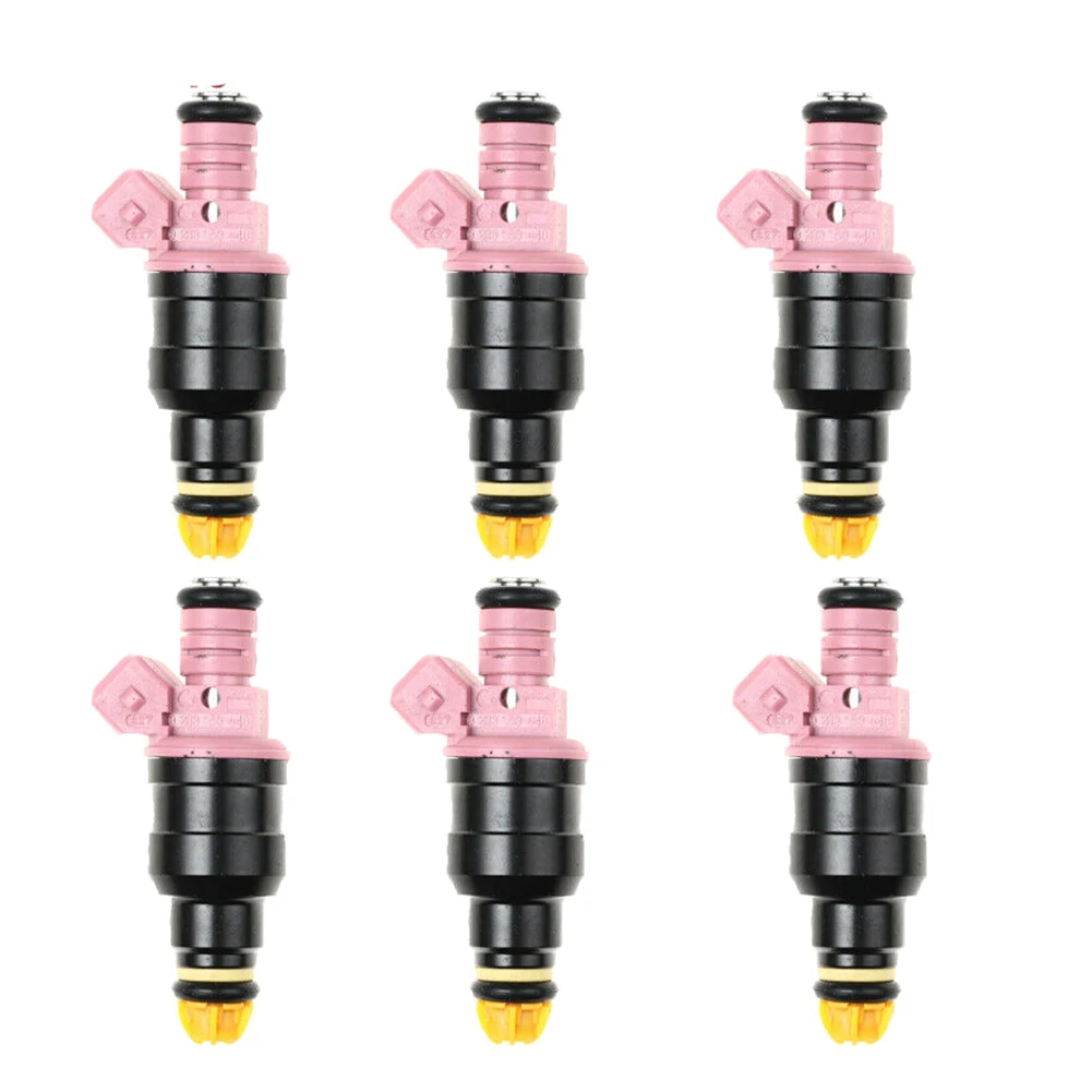 6PCS New Fuel Injectors for -BMW E36 328I E38 728I 728IL E39 528I Z3 2.8