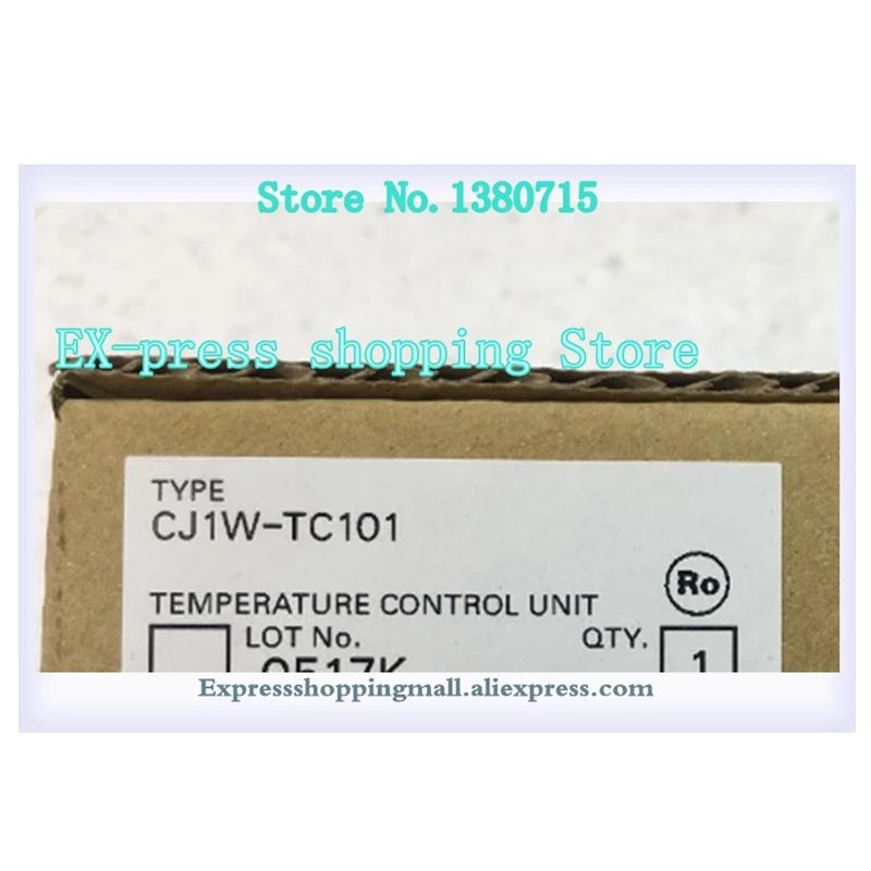 New CJ1W-TC101 PLC 4 Loops NPN Output