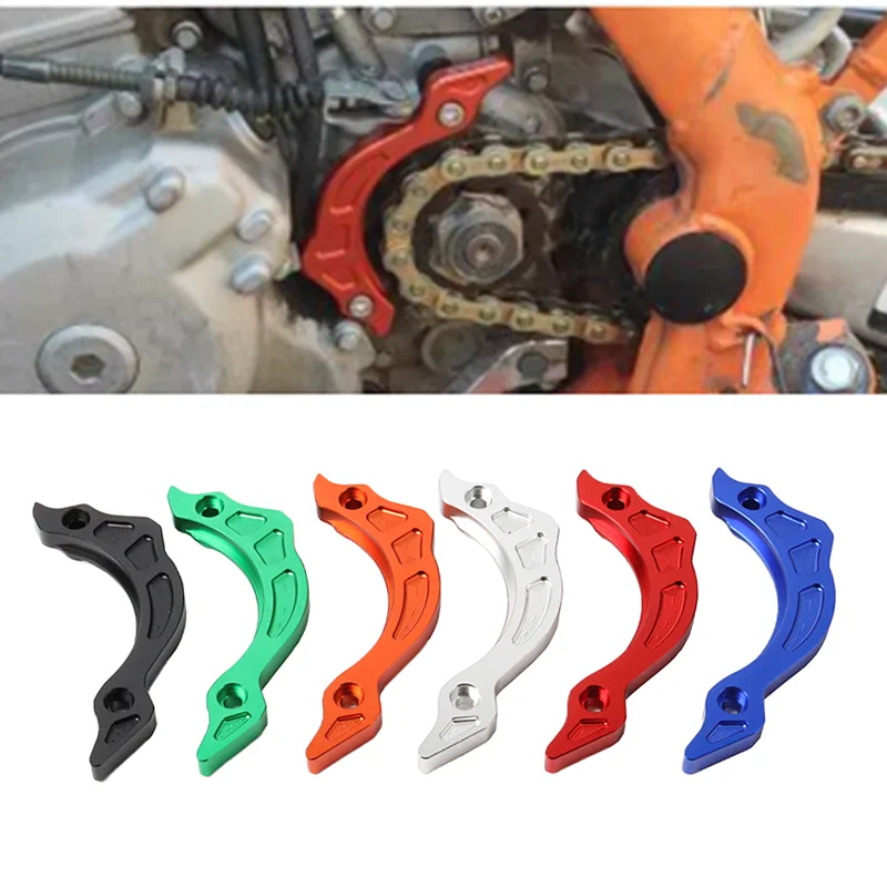 Motorcycle CNC Front Small Tooth Protection Bracket Cover For ZONGSHEN NC250 NC250S NC300S 250CC 300CC Engine Accessories