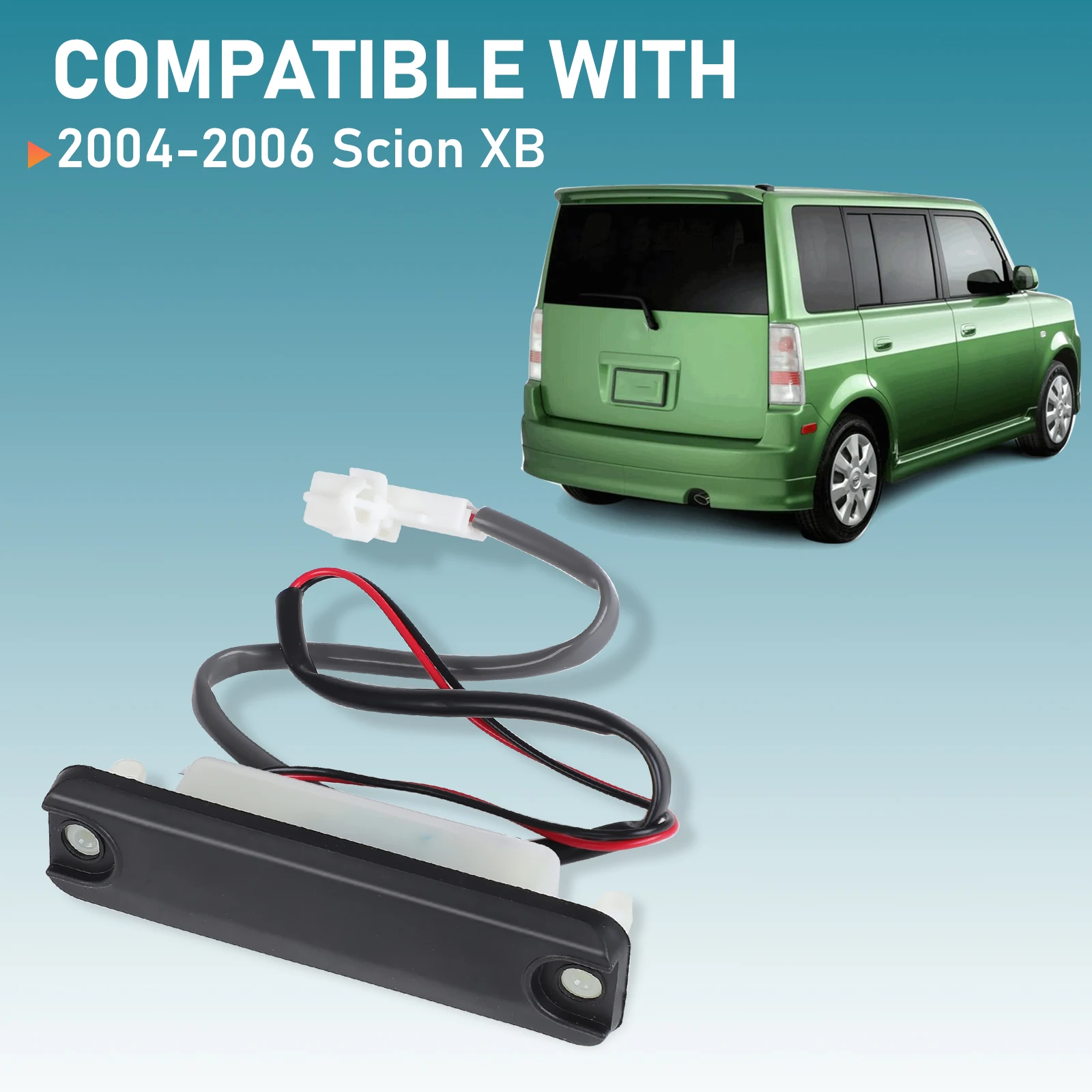 

84840-52010 Сменный переключатель багажника, прочный для 2004 2005 2006, Scion XB Toyota, переключатель открытия двери багажника