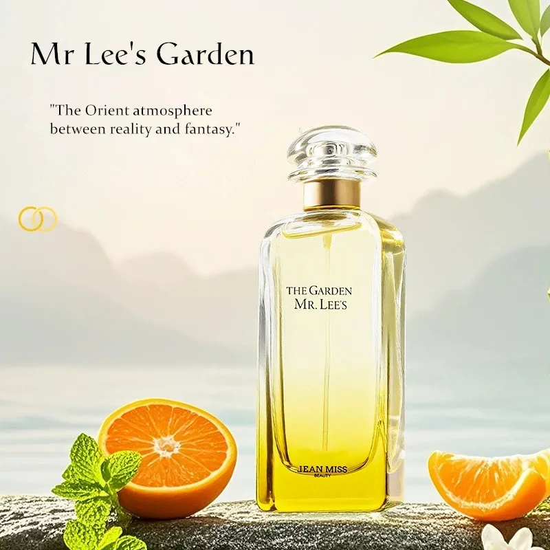 Perfume ligero con sabor a fruta para mujer, fragancia De flores a la moda, venta al por mayor, 100ML, Eau De Toilette, Perfume masculino y femenino