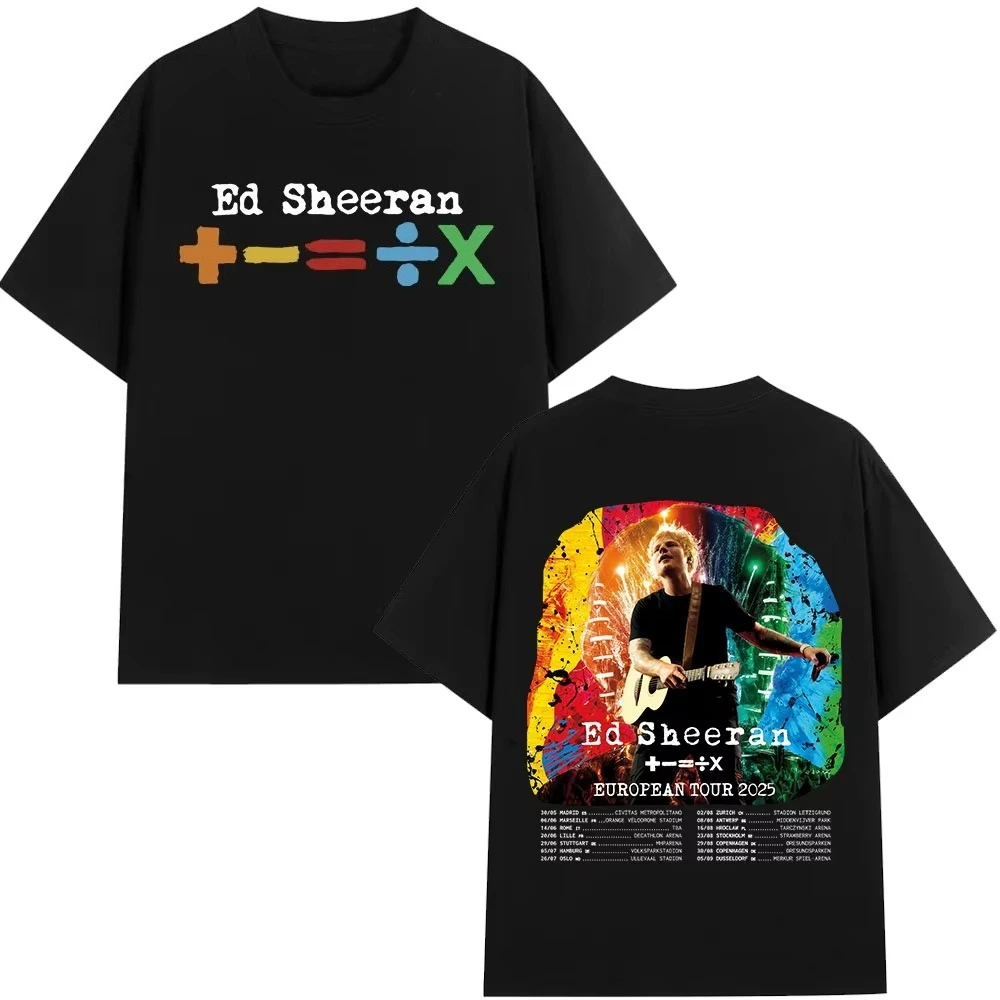 

2025 Men's and Women's Clothing Summer Cotton Casual T-Shirt Fashion Large Size Trend Wear