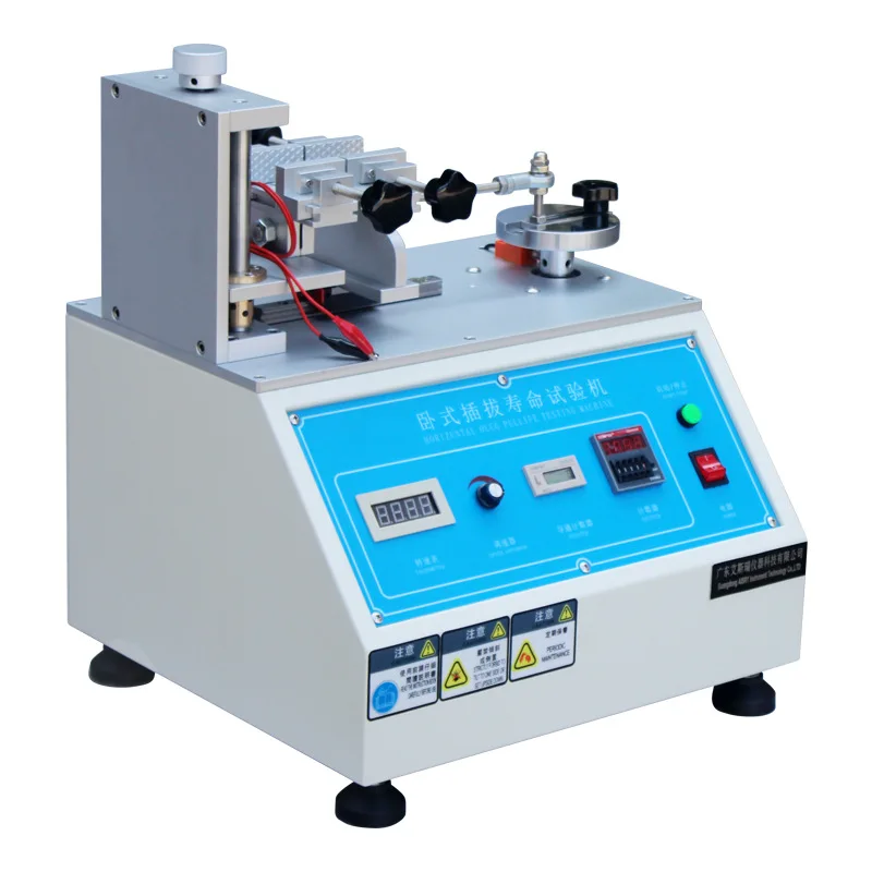 

Horizontal plug-in force testing machine Headphone device interface USB plug connector