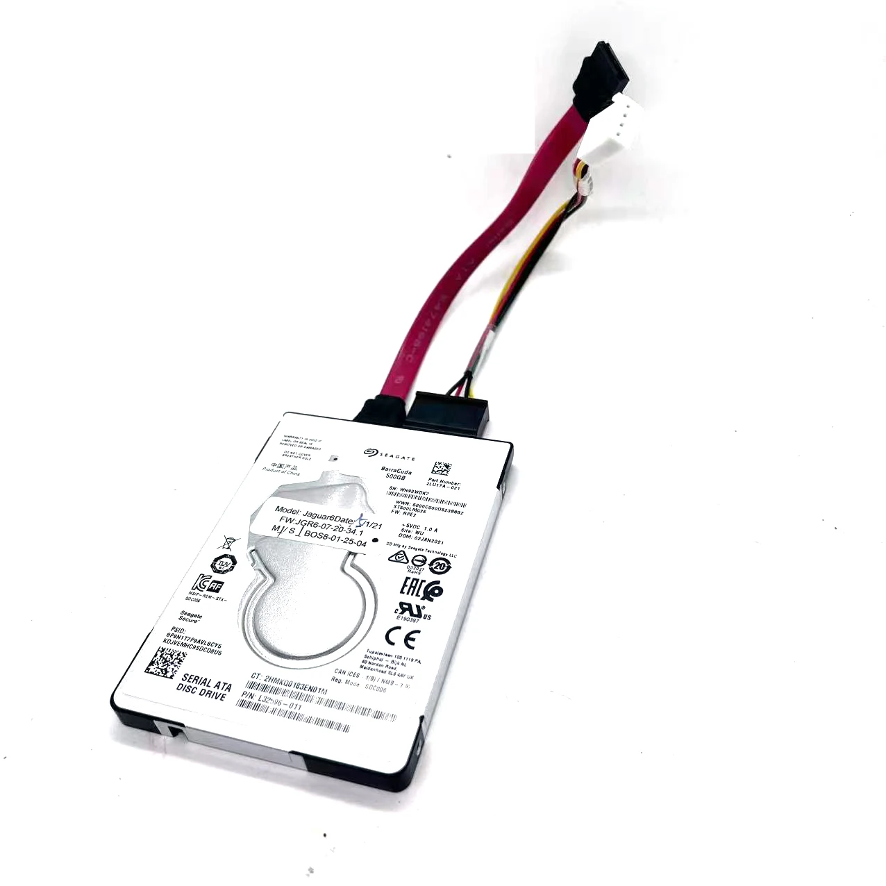 Жесткий диск емкостью 500 ГБ для плоттера HP DesignJet Z6