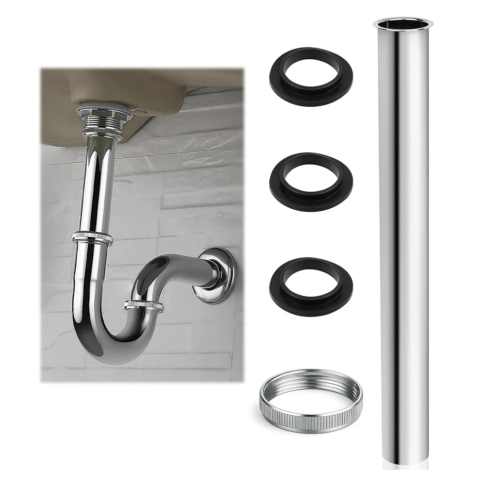 Basin Bottle Trap Drain Set Hose Sink Filter Stopper Extension Siphon Pipes Washbasin Connect Plumbing Adapter