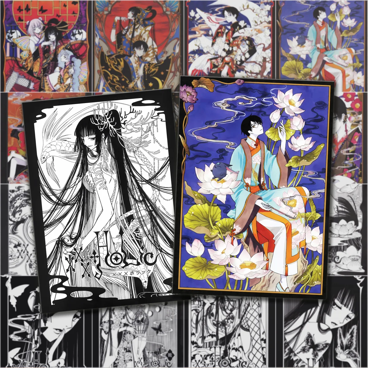 Póster de Lona sin Marco de XXXHOLIC, Watanuki Kimihiro, Impresión de Lona 