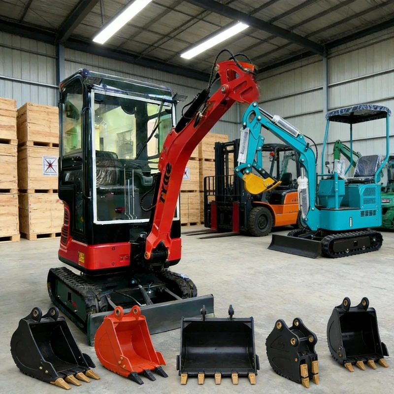 

1.2Ton mini excavator kubota engine Epa/Euro 5 Europe Construction mini diesel excavator mini diggers tools europe agricultural