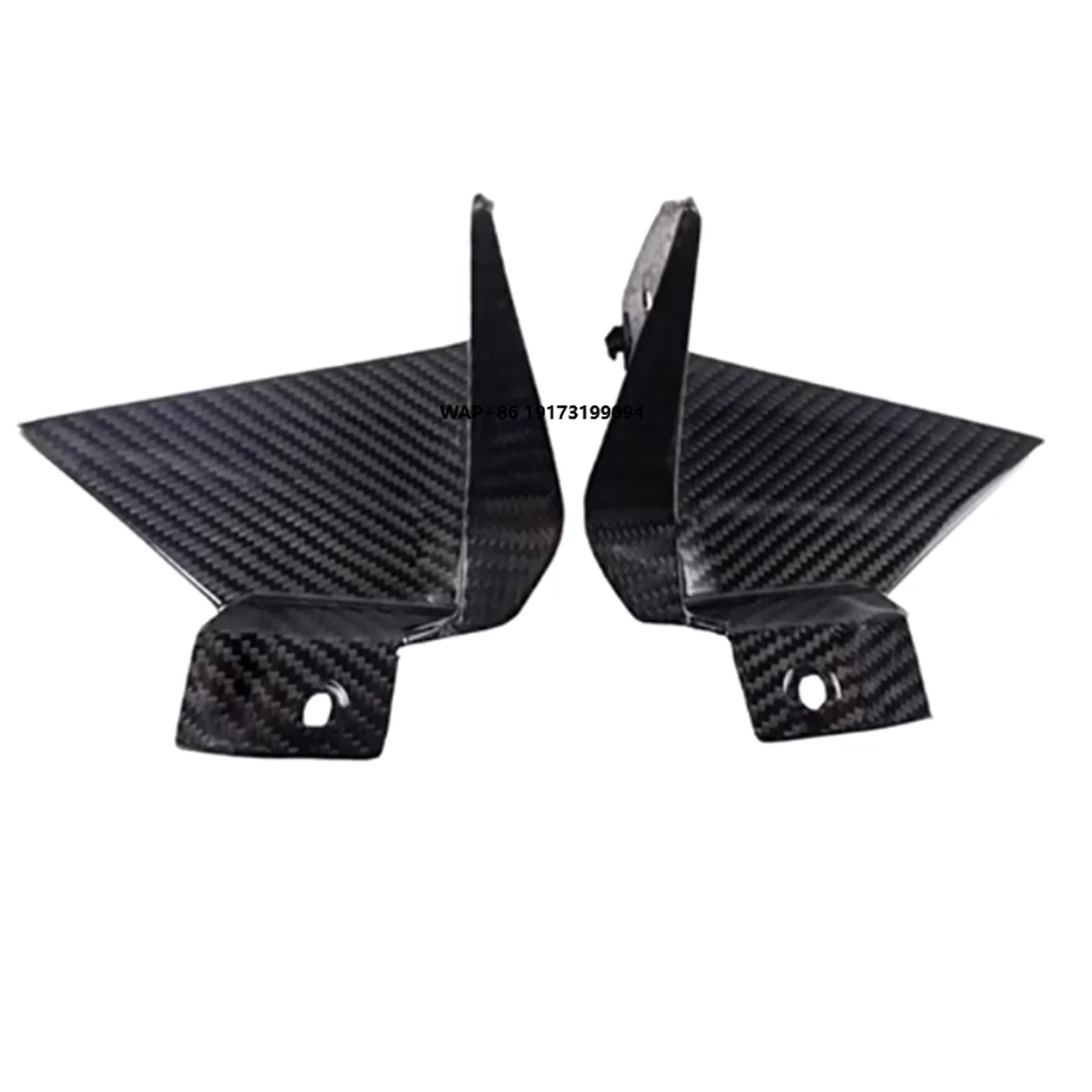 

For R1 R1M 2020 2021 2022 2023 3K Dry Carbon Fiber Motorcycle Accessories Airintake Cover Full Body Fairings Kit Parts
