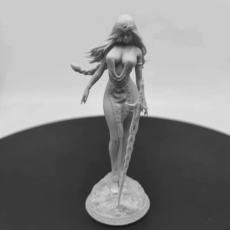 1/24 Scale Model Kit Resin Figure Game Character Queen Marika Statue Micro-Scaled Statue Unassembled and Unpainted Free Shipping