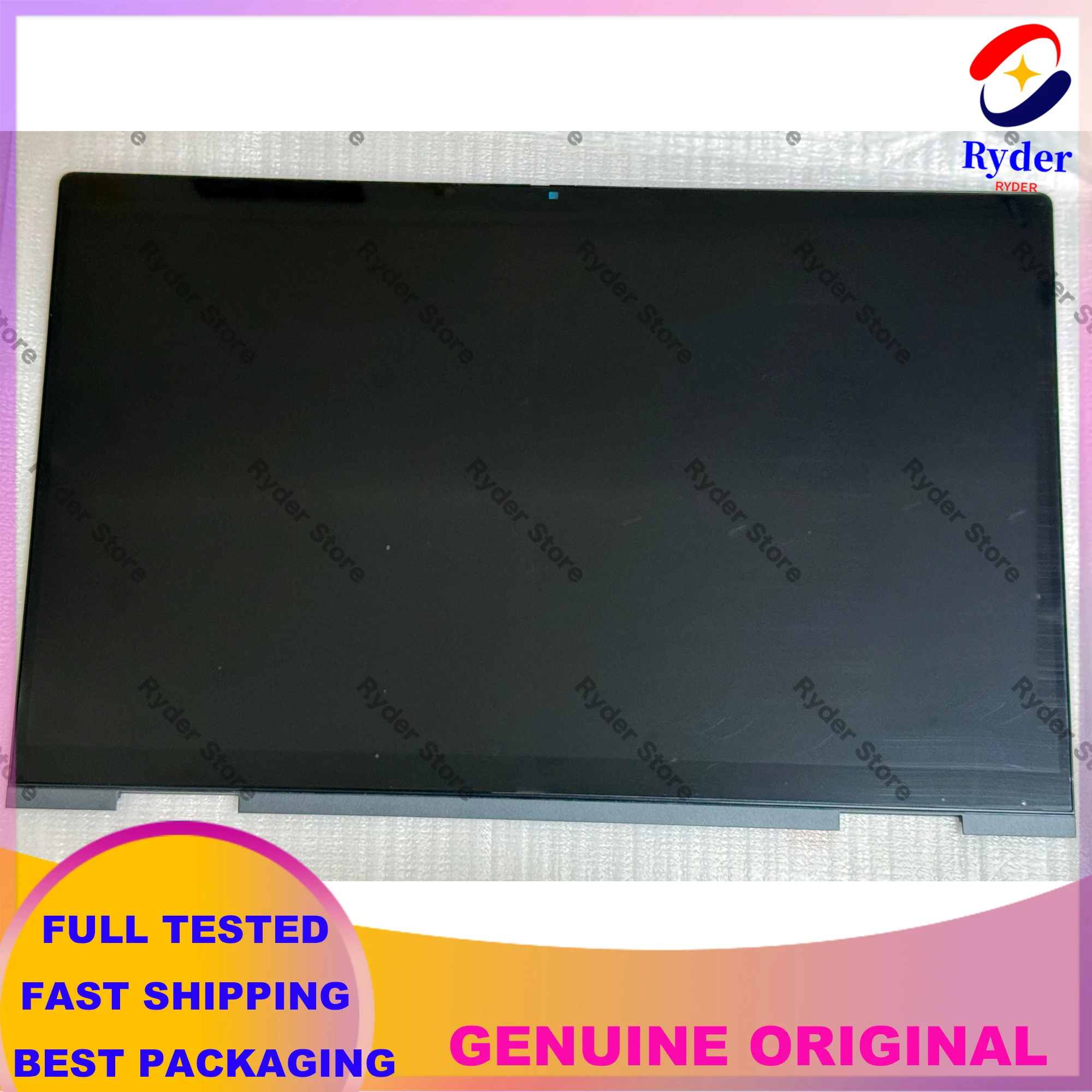 15.6-inches IPS For ENVY x360 15-FH 15-FE 2-in-1 Touch LED LCD Screen Digitizer Assembly 30PINS FHD 1920*1080