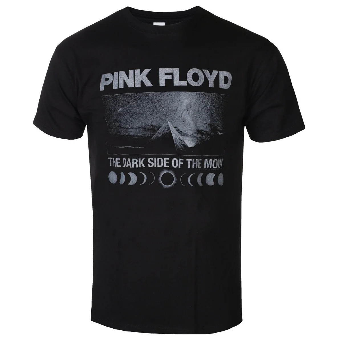 Pink Floyd Band Dark Side of The Moon Vintage Lunar Phase Desert Prism Graphic Tee Classic Progressive Psychedelic Rock