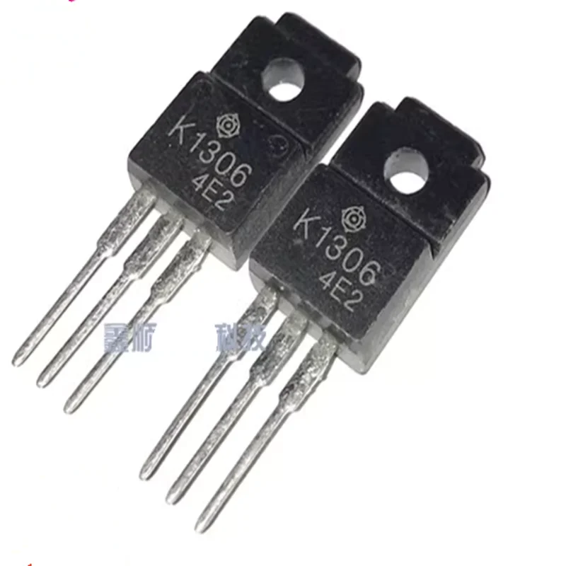 5pcs-20PCS 2SK1306 N-channel Power MOSFET 100V 15A 30W TO-220F  Medium-to-High Power Switching Applications Such as Motor Drive