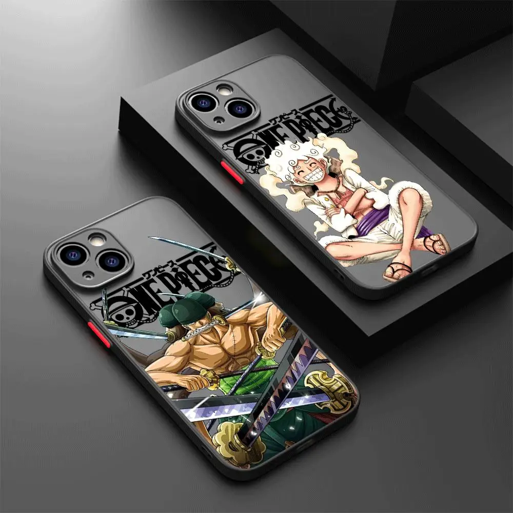 One Pieces Anime Phone Case for Apple iPhone 13 14 Plus 15 Pro Max 11 Pro 12 Mini XR 8 SE 7 6S XS MAX Matte Shockproof Cover One Pieces Anime Phone Case for Apple iPhone 13 14 Plus 15 Pro Max 11 Pro 12 Mini XR 8 SE 7 6S XS MAX Matte Shockproof Cover