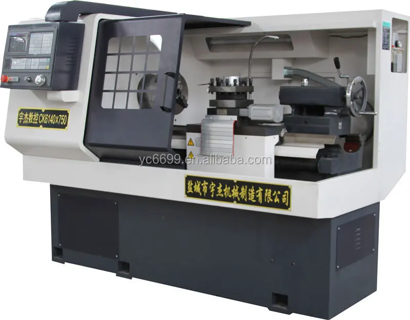 Horizontal China SIEMENS Multifunctional Cnc Lathe Hine Price CK6140