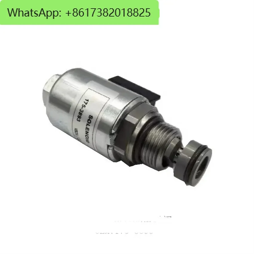 

Quality 1753893 175-3893 VALVE GP-SOLENOID for 120H 120K 140H excavator