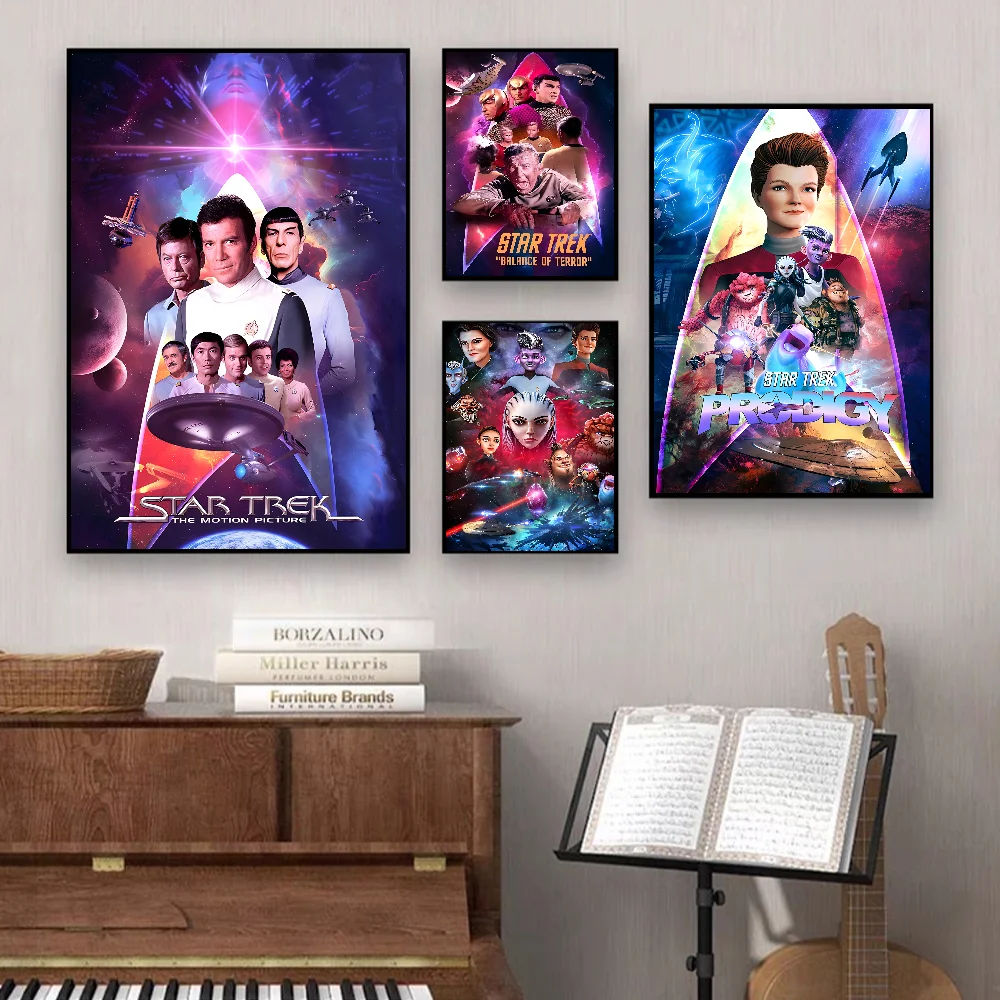 Star Trek_ Bridge Commander Movie Good Quality Prints and Posters HD Quality Poster Wall Art Painting Study Home Decor view 6