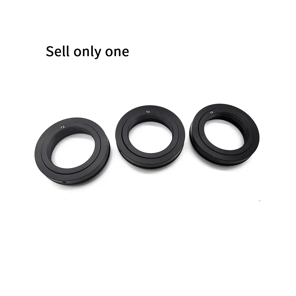 アダプターリング 1 個 T2-T2 EF EF-S カメラアダプターリング伸縮マウントレンズアダプターリング六角レンチ付き