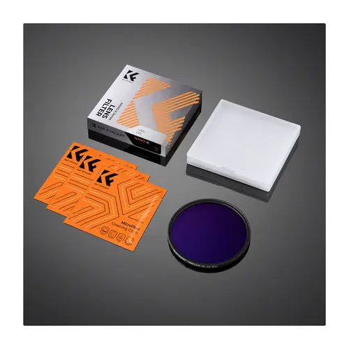 K&F CONCEPT K Series 49-82mm Filters UV/CPL/ND2-400/Black-Mist 1/4 Cap Clean Cloths Camera Lens Filter Set for Nikon Canon Leica - Image 14