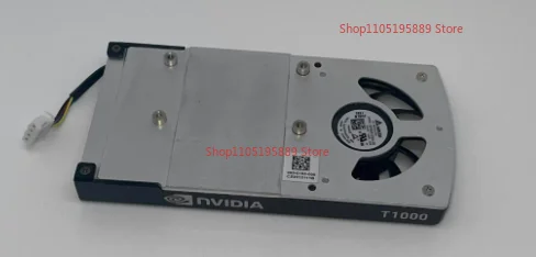 For NVIDIA QUADRO T400 Graphics Card Radiator MGT5012XB-W10 41 * 23MM HZDO