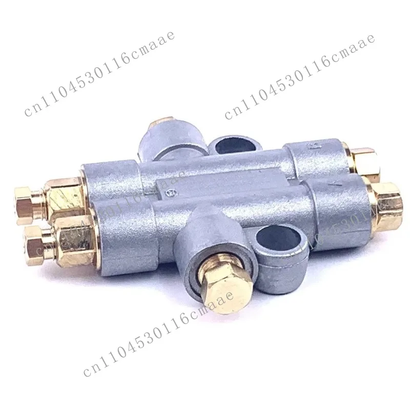 For LD2-3 Oil Distributor 2 Outlets Mainford for Oil Lubrication Pump