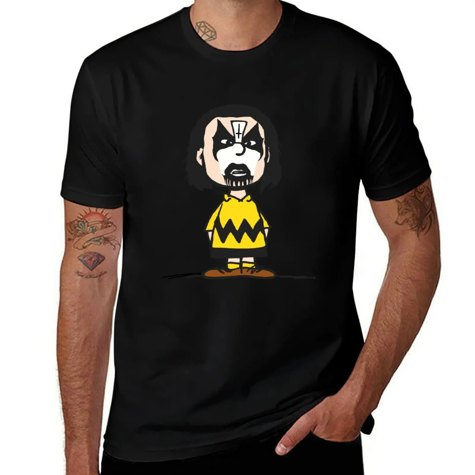 

Charlie Brown King Diamond T-Shirt basketball graphic tees cheap stuff aesthetic clothes blacks black t shirts for men