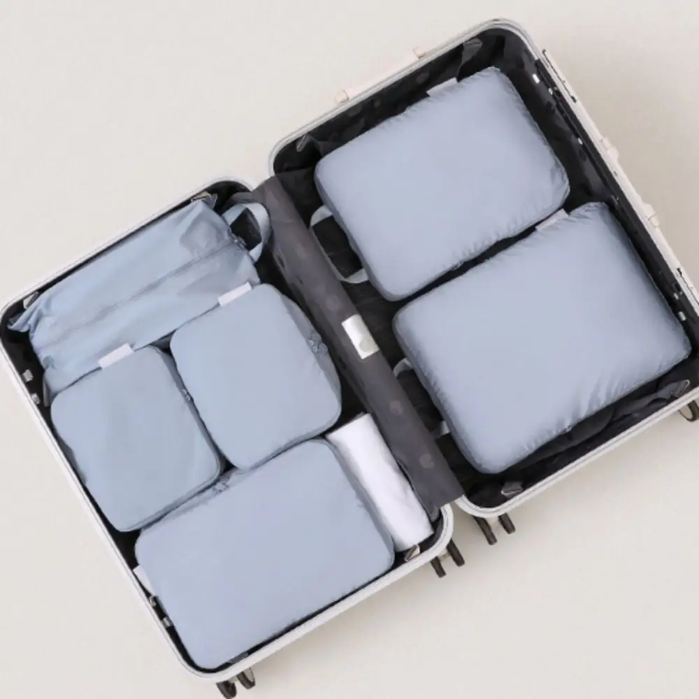 Dacron Clothing Compression Pouch Small Volume Large Capacity Luggage Storage Case Antifouling Multipurpose Protective Sleeve