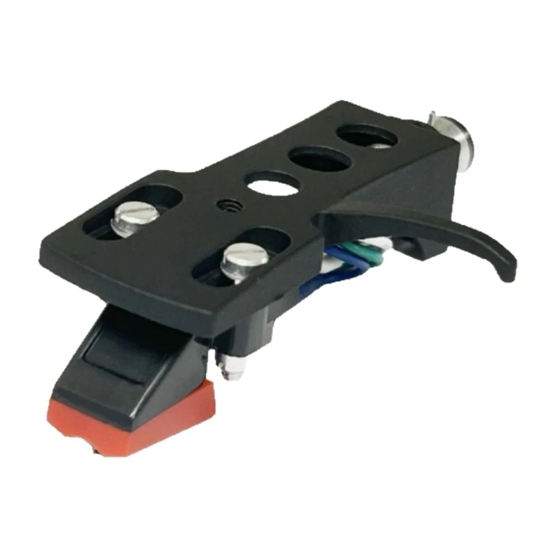 1Set MM Patrone und Tonarm Headshell Assembly Hohe Kompatibilität