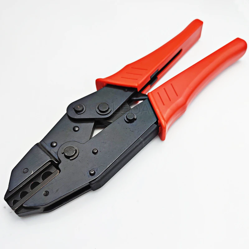 1Pcs HS-1016 Wire Cutter Crimper Terminal Crimping Pliers Cable Hand Tools Crimp Plier Mini 0.5-16mm2 20-5AWG