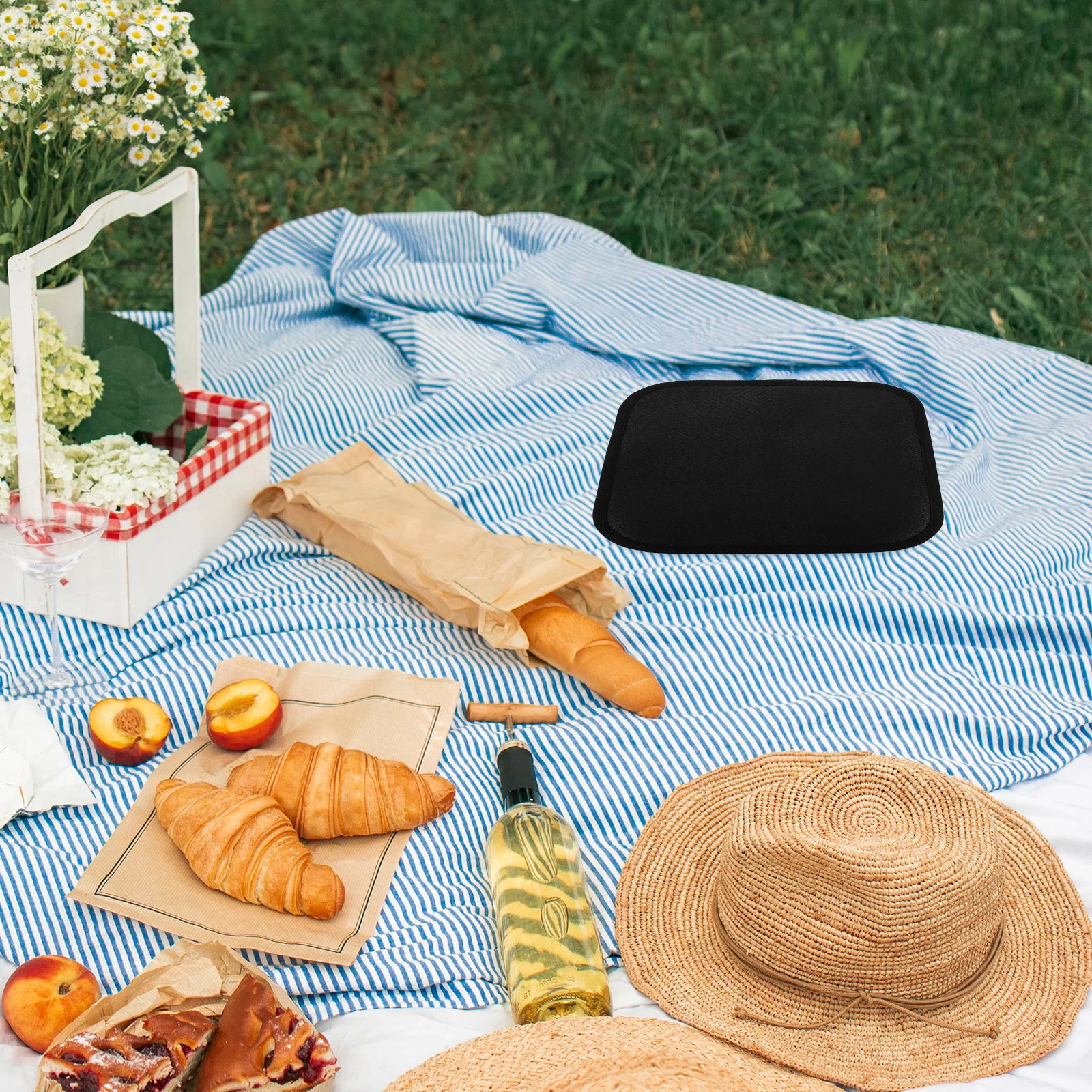 

Fireproof BBQ Mat Heat Shield Fiberglass Silicone Fire Pit Mat For Grass Wood Stove Outdoor Cooking Camping Picnic Accessories