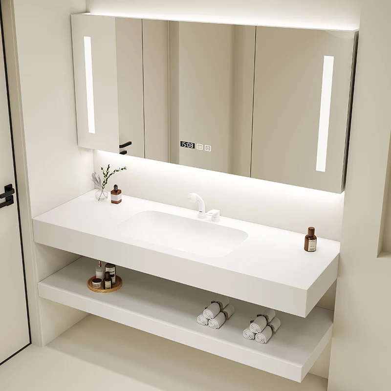 &c Low Price High Performance Made In China Bathroom Vanity Cabinet With Sink With High Quality