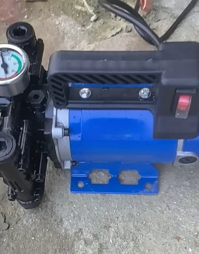 Double Cylinder Piston High Pressure Electric Pump, Portable Multifunctional Pump for Agriculture Spraying & Irrigation