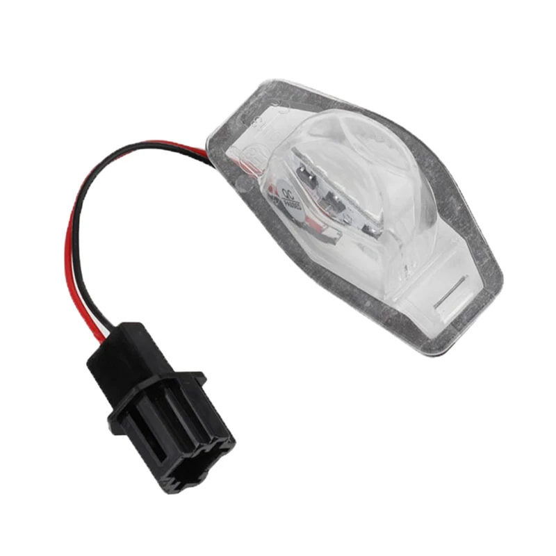 High Performance 18 LED License Plate Lights 12V SMD for CR-V Stream Reliable Lighting Solution