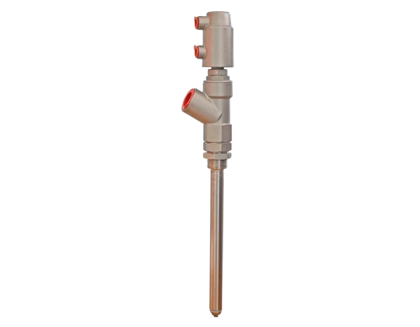 

Stainless steel DN15-27 extension rod anti-drip pneumatic discharge nozzle filling valve for 1PCS filling machine