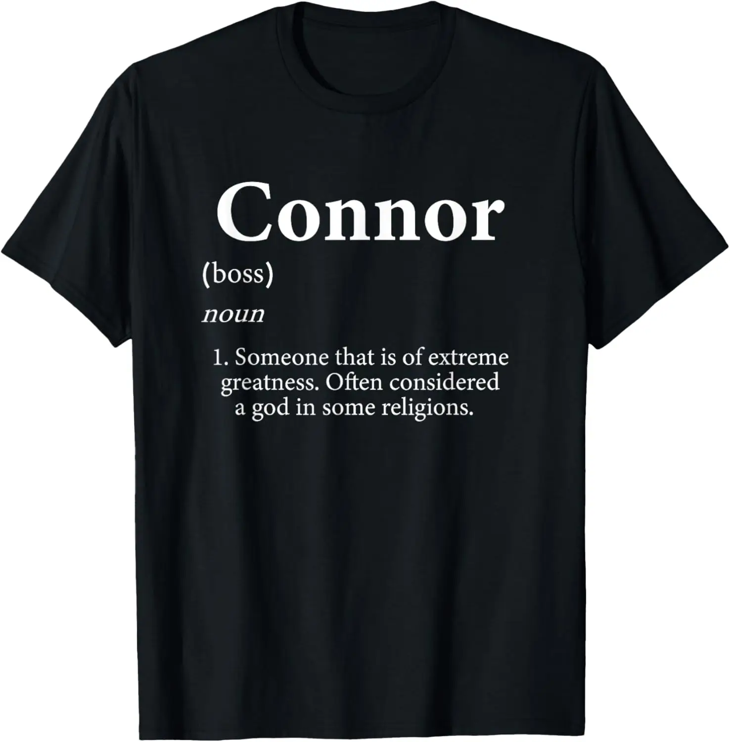 

Connor Definition - Cute Personalized Name Gift For Connor T-Shirt