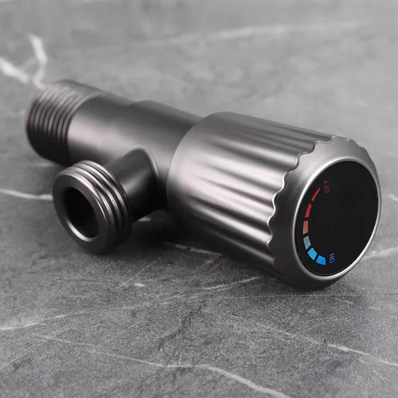 

Triangle Valve Thickened Water Stop Valve Water Inlet Valve Water Heater Toilet 1/2 Universal Check Valve Bathroom Accessories