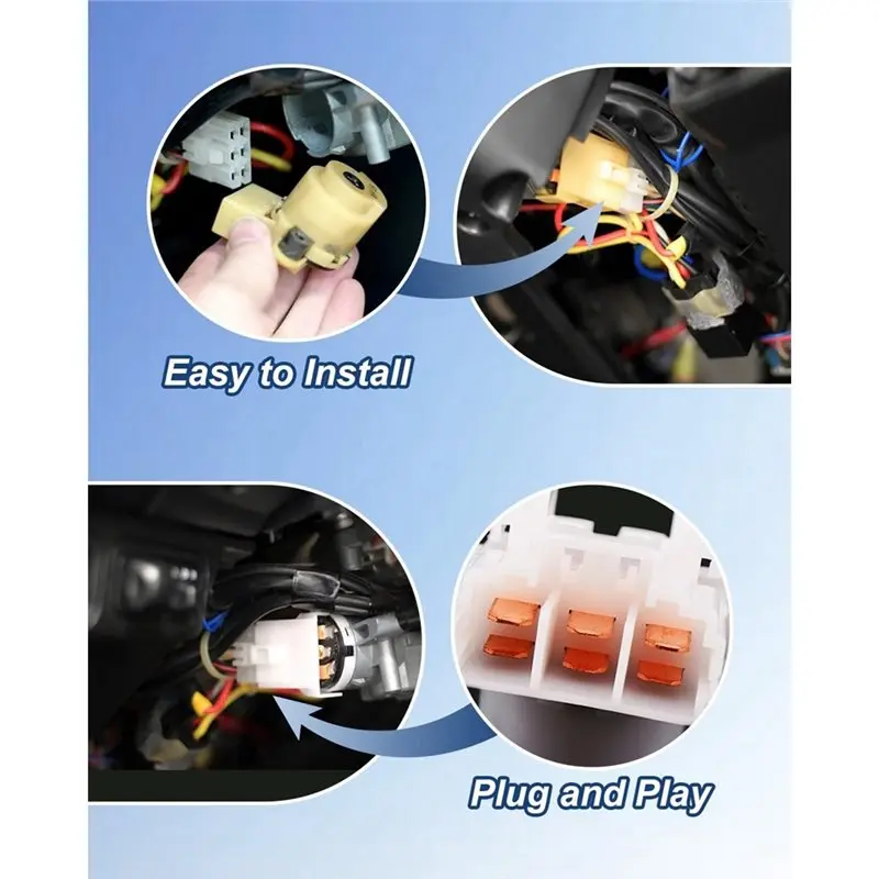 L10A D001-66-151A OEM Ignition Lgnition Starter Switch Auto Parts Replacement For 1990-1997 Mazda For Miata Car Accessories