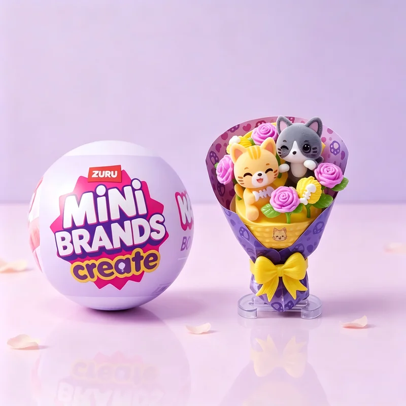 Nieuwe Zuru Mini Brands Create - Home Decor Brand recensie en prijs